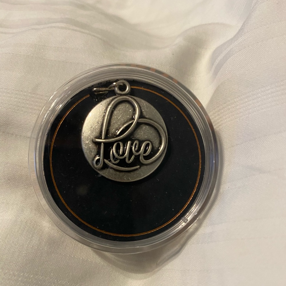 Alex and Ani Love Charm